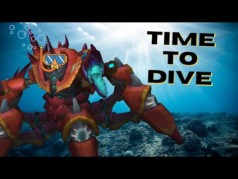 The crab that drowned. An Urgot turret dive adventure.