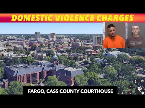Felony Level Domestic Violence Charges In Cass County, North Dakota