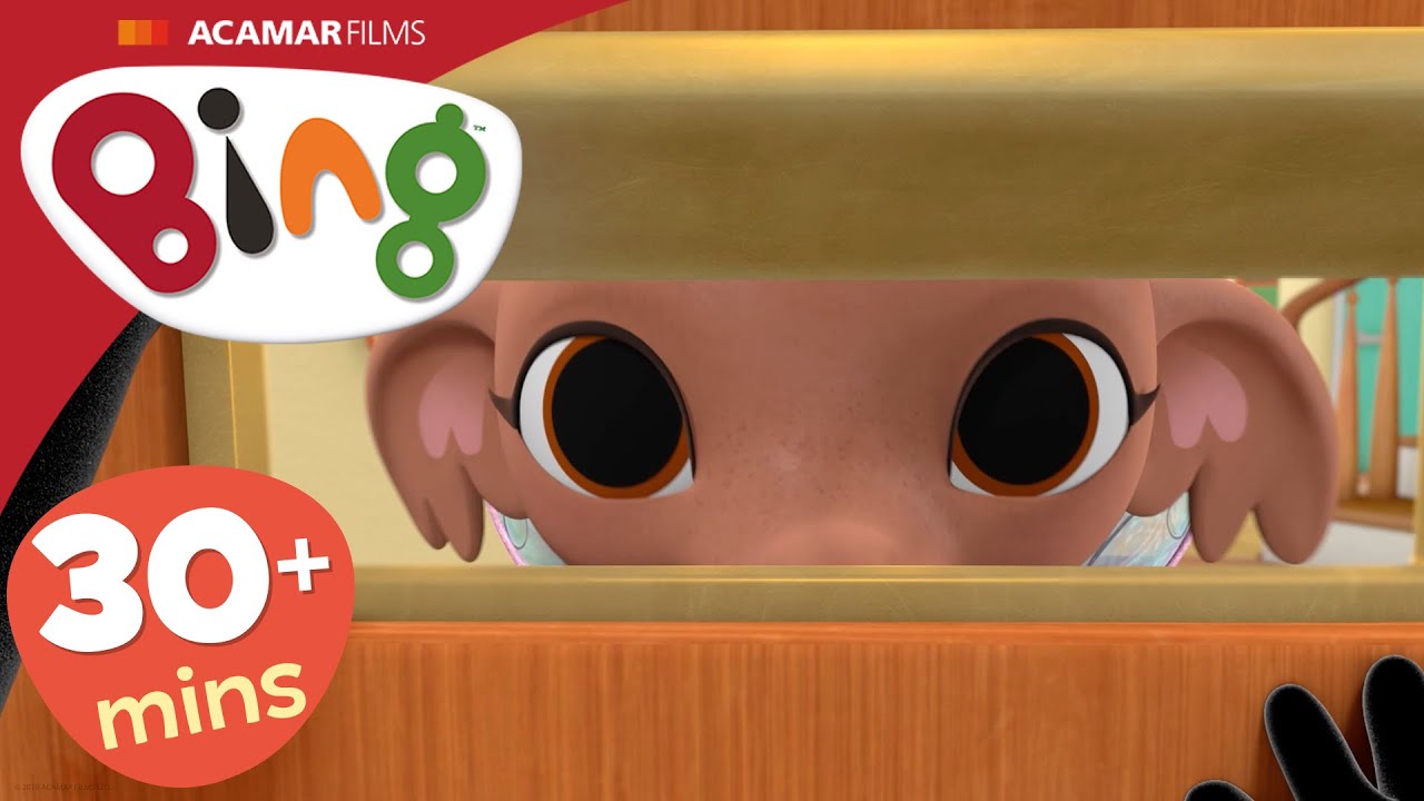 Sparkle Magic, Cake and MORE | 30-mins | Full Episodes Compilation | Bing English