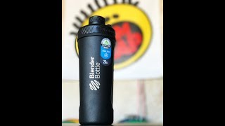 Blender Bottle Stainless Steel Radian Review