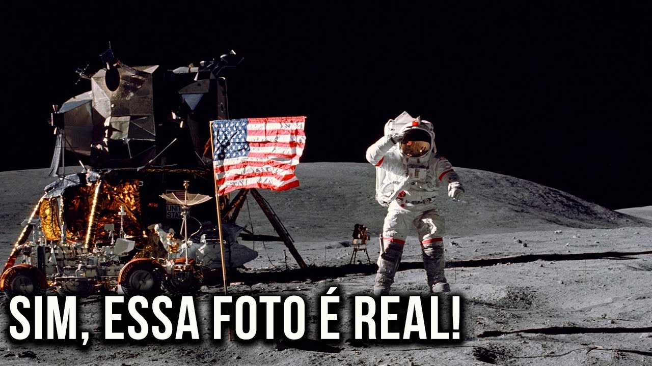 Se o homem foi na Lua, porque não voltou mais?