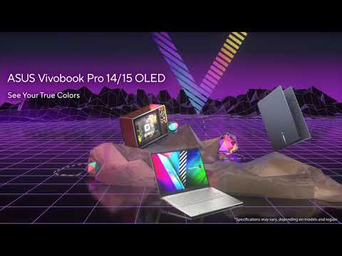 ASUS VivoBook Pro 14 OLED AMD Ryzen 7 Octa Core 5800H - (16 GB/512