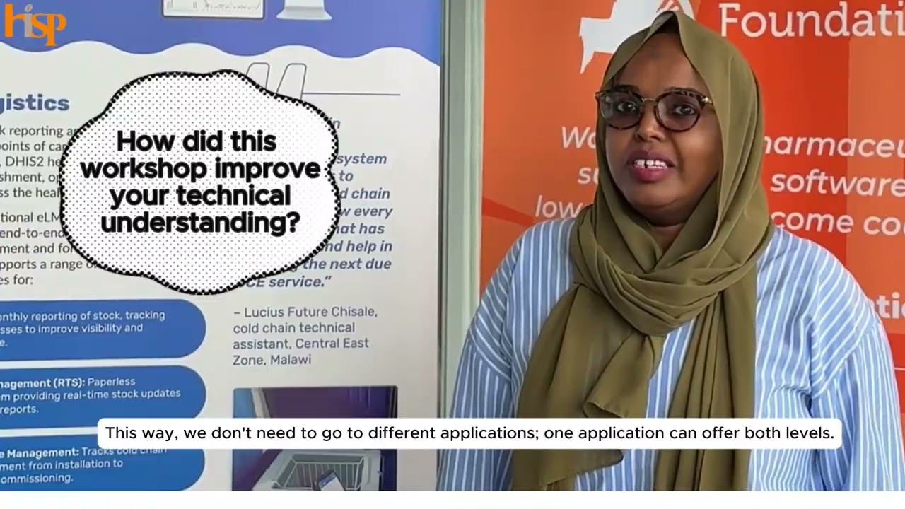 DHIS2 + mSupply : Improving Djibouti’s Health Supply Chain | Interview with Habone Mohammed Said