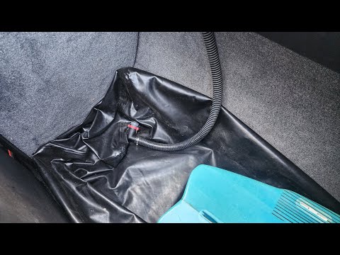 How to DIY Winterize surf / ski boat ballast system