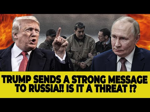 WAR WARNING: TRUMP ISSUES AN ULTIMATE MESSAGE TO RUSSIA — “YOU CAN’T COMPETE WITH AMERICA”