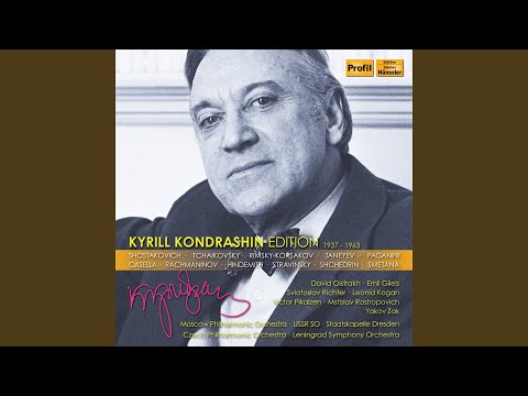 Violin Concerto No. 1 in D Major, Op. 6, MS 21 (cadenza by e. Sauret)