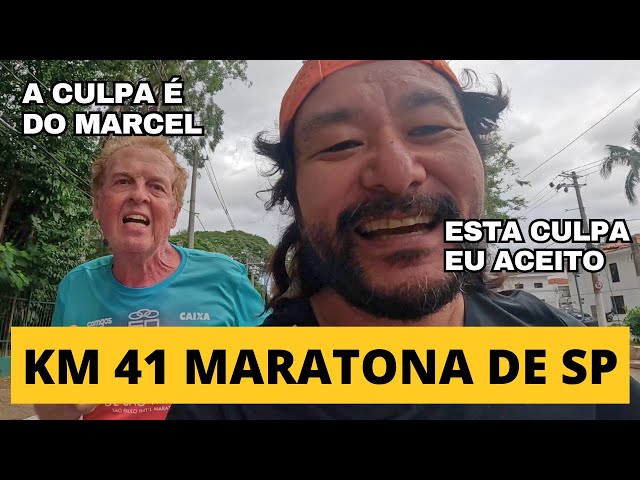 KM 41 MARATONA DE SÃO PAULO 2025