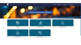 How to Submit a Candidate Application on the ECSA Portal