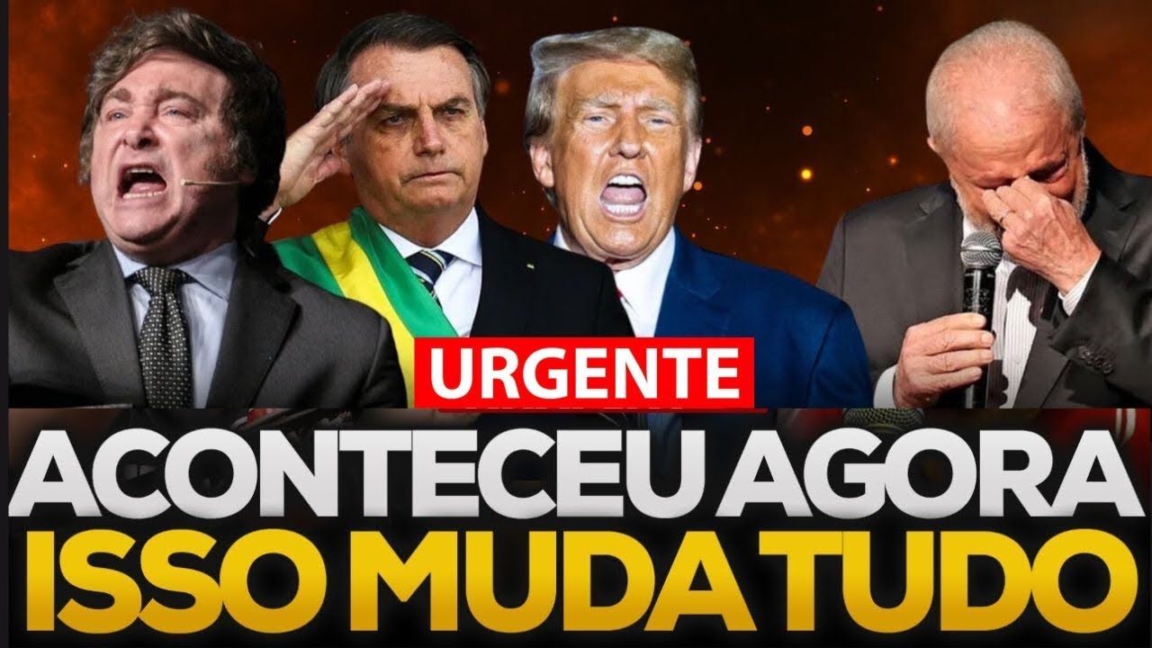 🚨 O JOGO VIROU! NINGUÉM ESPERAVA POR ESSA REVIRAVOLTA!