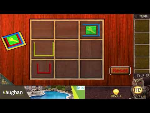 Escape Room III level 38 door game walk through