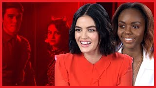 Katy Keene's Lucy Hale and Ashleigh Murray Reveal Riverdale Crossover Wishlist video