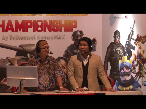 IGC2017 Jakarta World Of Tank - BTI vs T1G3R