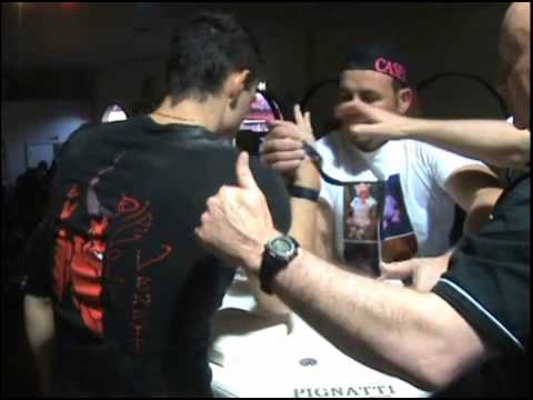 Gasparini-Lamparelli 2015 Open class right hand final - Italian Nationals