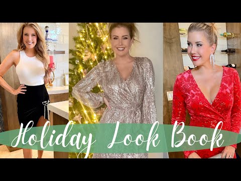 CLASSY ON-TREND CHRISTMAS/HOLIDAY PARTY OUTFIT IDEAS...