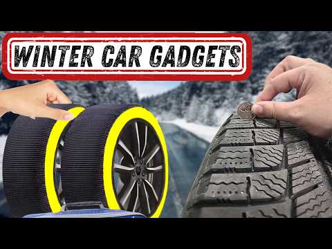 12 MUST HAVE WINTER CAR GADGETS FOR THIS SEASON!