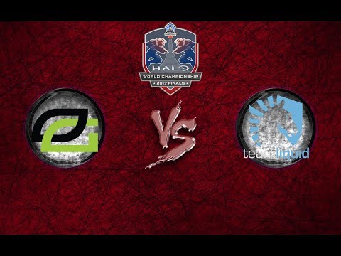 OpTic Gaming vs Team Liquid | Halo World Championship 2017 | WB Final