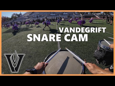 Vandegrift 2024 "Chasing Infinity" Center Snare Cam - Samuel Kim
