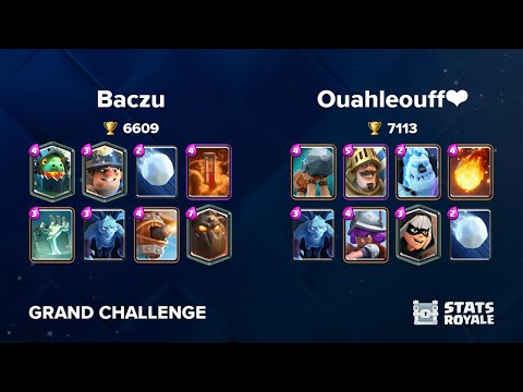 Baczu vs Ouahleouff❤️ [GRAND CHALLENGE]
