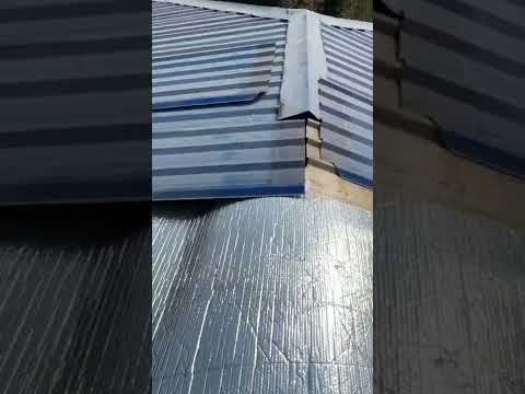 Insulated Roof Sheet