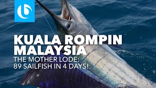 preview picture of video 'BlueWater Rompin - Kuala Rompin Sailfish'