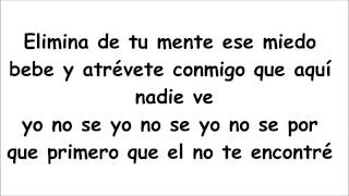 Noche perfecta-El Sinico y Farruko (Letra)