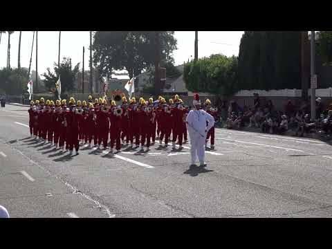 Barstow HS - March Grandioso - 2022 Placentia Band Review