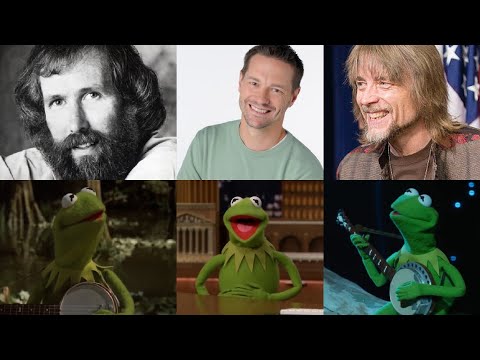 Three Kermits Sing Rainbow Connection [Jim Henson/Steve Whitmire/Matt Vogel]