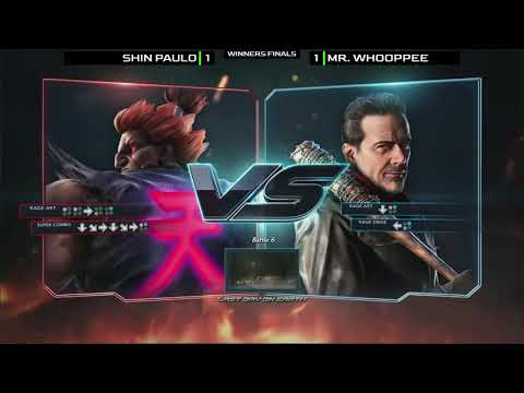 NEC 12- Tekken 7: Shin Paulo vs Mr. Whooppee
