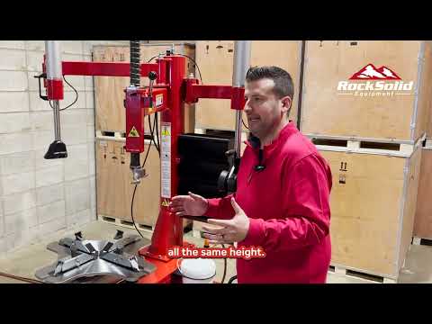 RockSolid RSC4030 Premium Tire Changer Walkthrough