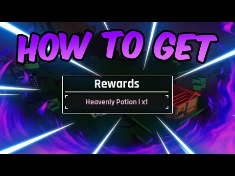 BEST WAY TO GET HEAVENLY POTIONS! | Sol's RNG