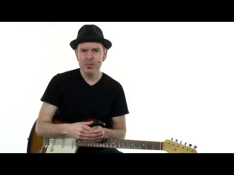 Blues Survival Guide: Rhythm - #38 Riffs - Guitar Lesson - Jeff McErlain