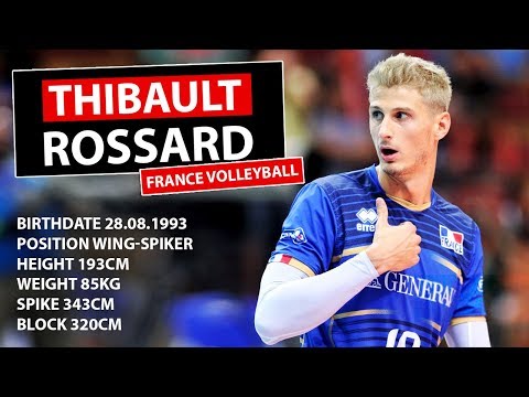 Волейбол TOP 10 Amazing Volleyball Moments by Thibault Rossard | Champions Cup 2017