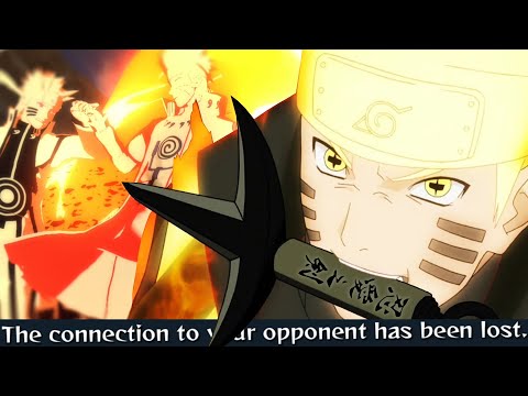 THIS TEAM MADE THEM RAGE QUIT!! | Naruto Storm 4 Ranked Matches