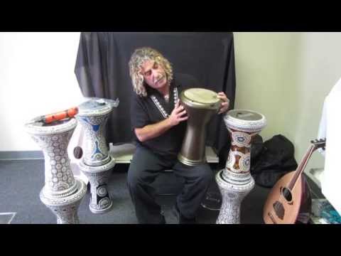 How to change a Darbuka head- Darbuka Planet
