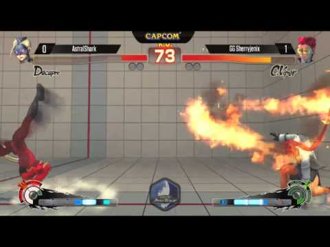 CEO 2014 - USFIV - AstralShark vs GGSherryjenix