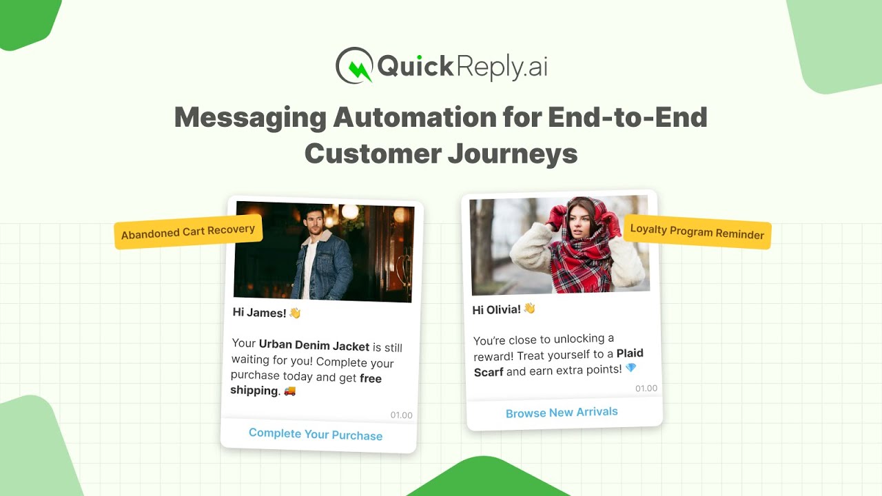QuickReply Demo