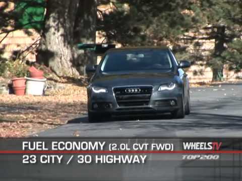 2011 Audi A4 Test Drive