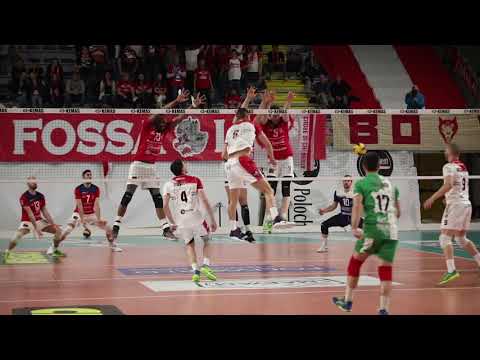 I Lupi vincono Gara1 PlayOff A2 contro Cuneo per 3 a 1