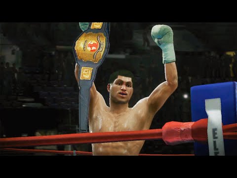Fight Night Round 3 HD (PS3) | *Hard* "TITLE FIGHT"