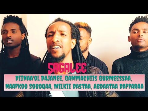 SAGALEE Diinaa'ol Dajanee,Gammachiis Gurmeessaa, Milkii Dastaa, Naafkoo Soboqaa, Abdaataa Daffaraa