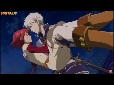 Zen and Shirayuki Final Moment| Akagami No Shirayukihime