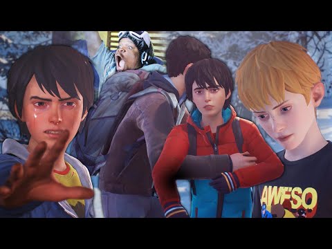 NEW FRIENDSHIPS AND NEW HEARTBREAKS| LIFE IS STRANGE 2 {EPISODE 2}