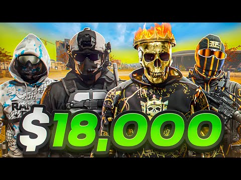 I won $18,000 in a Warzone Quads Tournament