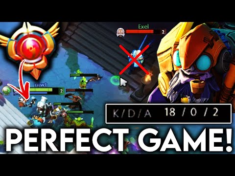 Perfect Tinker Game vs Counter Pick - Lvl 30 Tinker New Tinker God Dota 2