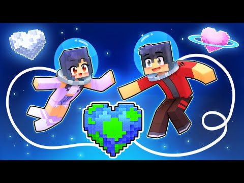 Aphmau - Minecraft But There Are HEART SHAPED Planets!