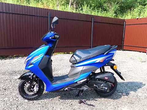 фото скутер motoland fs 0