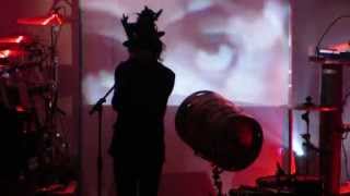 IAMX Music People and The Alternative - Electric Ballroom - London - 18 April 2013