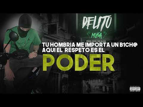 Musa - Delito [Lyric Video]