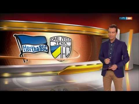 11.Spieltag RL Saison 15/16  Hertha BSC II - FC Carl Zeiss Jena