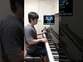 F-777 Sonic Blaster on Piano